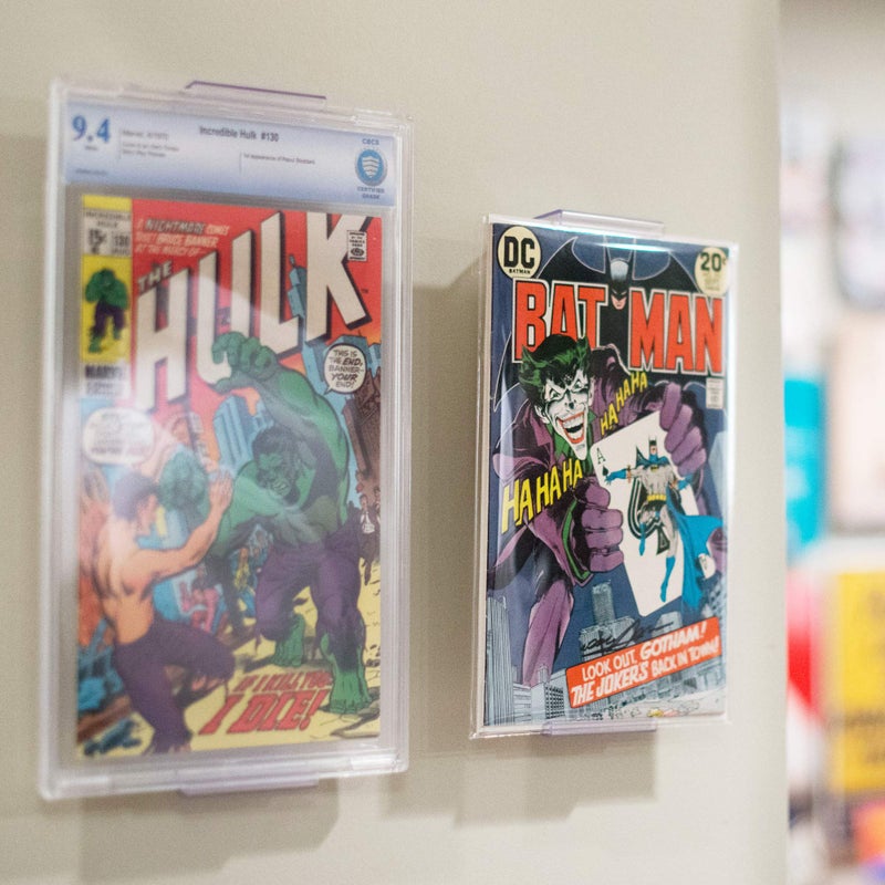 CollectorMount Comic Mount 3 Pack, Comic Book Shelf Stand or Wall Mount Display, Invisible and Adjustable - Image 3
